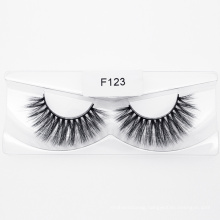 Hand Made Synthetic Eye Lashes 3D/5D Lash Strip False Silk Eyelash